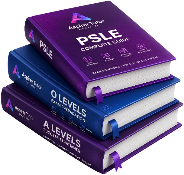 PSLE, O Level and A Level guides
