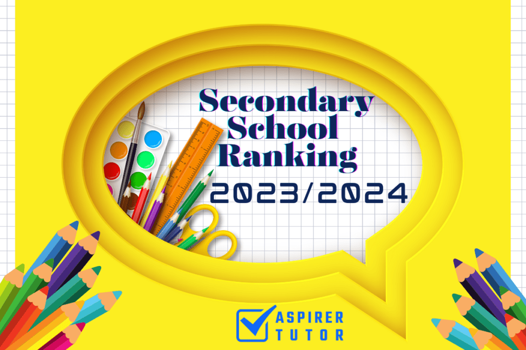 sg secondary school ranking 2023