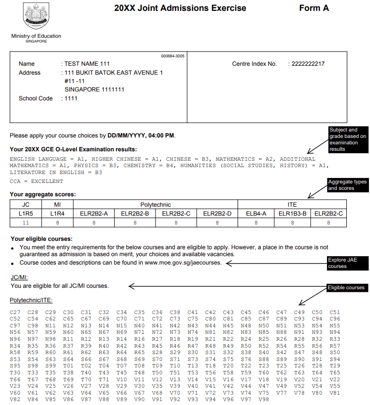 When is the expected release date for the 2023 O-Level examination results?