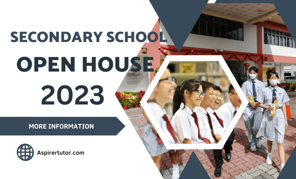 secondary school open house 2023
