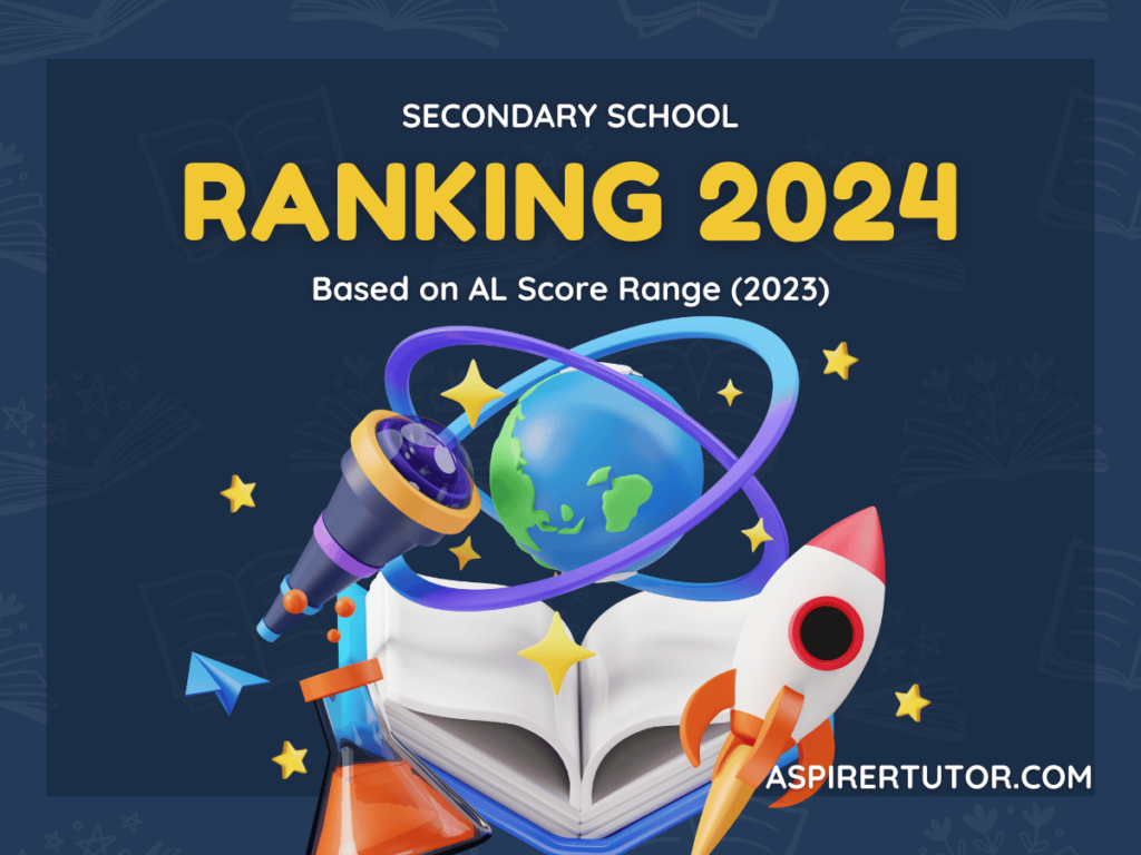 secondary school ranking 2024
